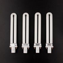 UV램프 휴대용 네일 건조기 1 V-9W-365nm 9W 전자 V 젤 램프 110V-220V 라이, 한개옵션0
