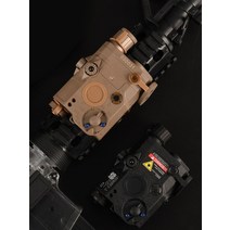 레이저표적지시기 공중이동표적 이동표적 peq표적, 레이저백색광 점멸 포함  M300A 하이버전