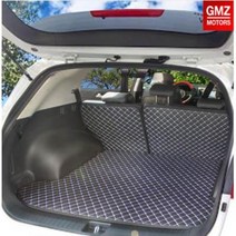 스포티지QL 차박매트 입체 3D트렁크매트+2열등받이 풀세트, 브라운