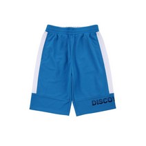 디스커버리 키즈 로고포인트 반바지 DKTP51931-BL, DKTP51931-BL_140