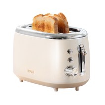 크림 화이트 토스트기계 4구 토스터기 가정용 업소용 토스트기