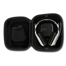 Casematix 게이밍 헤드셋 여행 케이스 가방 Astro A50 A40 tr 및 마이크와 호환 Pc MAC 맥 PS4 및 Xbox용 유선 또는 무선 헤드폰 포함