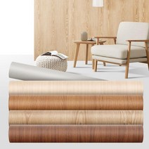 가구 싱크대 셀프 시트지 붙이기 스티커형 흠집 글킴 몰딩 긁힘 바닥 스크래치 접착, 오크브라운