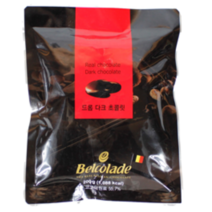 다크론도(벨코라도) 5kg / 커버춰초콜릿 / 벨코라데초콜릿 / 드롭다크초콜릿 / 벨코라드 / 드롭초콜릿