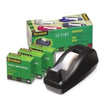 3M 매직테이프 기획팩 (SM_3DEAL_C_40디스펜서_3롤), 1개