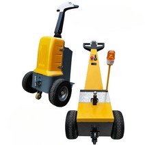 전기 트랙터 3T 소형 5톤 트레일러 물류 카트 핸들, ETM-100