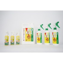 불쾌해충 집안해충 먼지다듬이 진드기 벼룩 빈대 제거약 비오킬( bedbug) 저독성비오킬 98ml, 비오킬 500ml