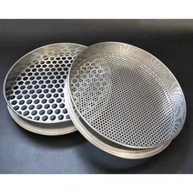 블루베리 선별기 과일 수동 채반 망 원형 거름망 체, 직경 45cm