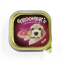 강아지 캔 오리고기 펫 디저트 오리 5개 애견캔 강아지결석간식