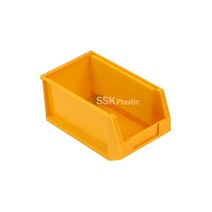 SK플라스틱 공구상자 공구박스 부품상자 플라스틱박스 공구함, 36.부품2호 노랑(42개/1BOX)