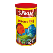 아트아쿠아 디스커스 레드 열대어 비트 사료, 1000ml, 1개