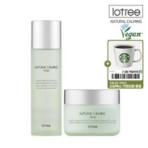 기프티콘 +30OFF 리뉴얼 로트리 내추럴 카밍 고보습 2종토너+카밍 크림