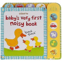 Baby´S Very First Noisy Book - Usborne