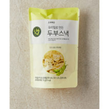 초록마을 우리밀로 만든 두부스낵, 100g, 4개