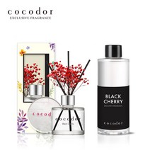 코코도르 미니플라워 디퓨저 50ml + 리필액 200ml, 뉴미니FL/플로랄/뉴CO리필/프렌치라벤더