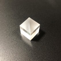 15x15x15MM 1:1 빔 스플리터 총 반사 직각 프리즘 반반사 반투명 빔 스플리터, 한개옵션0