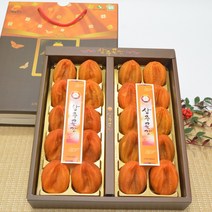 [상주아람곶감]상주곶감선물세트[2팩](50g*20개), 1set