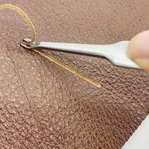 가죽공예 피할기 홈파기 V형 조각도 91MM 스티칭 가장자리 스키빙 공방 DIY, 1개