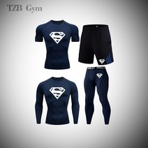 주짓수 볼테리어 스파이더 무애복 래쉬가드 도복 추천 Hommes Herren 운동복 MMA Rashguard Jujitsu 적당