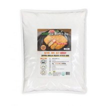 다이찌 고급 베타믹스 2kg 5개 돈까스 돈가스 전용 튀김 가루 파우더, 1개