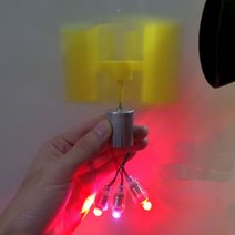 풍력발전기 무소음 아파트 휴대용 디스플레이 효과 향상에 적합한 미니 풍력 터빈 수직 발전기 모델