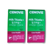 세노비스 밀크씨슬+ 60캡슐 x 2개