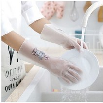 만능 니트릴 고무장갑 아기코끼리 3p + 플라밍고 2p 세트 M, 40세트