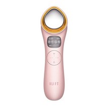 셀룰라이트 마사지 바디 얼굴 기계휴대용 갈바닉 이온 led 레드 라이트 스킨 케어 클린 리프팅 페이셜 주름 미세 전류 페이스 토닝 장치, 분홍색