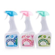 산도깨비 섬유탈취제 대용량 750ml /3종 택1/냄새제거/악취제거, 은은한