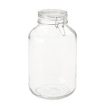 보르미올리 밀폐병 피도 밀폐용기모음 (선택형), 1개, 4000ml