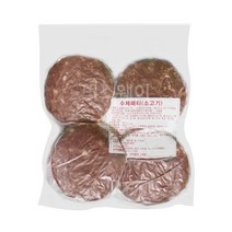 수제 소불고기패티 600g (10개입)