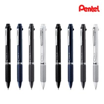 펜텔 에너겔 3색 다색 볼펜 0.5mm 2+1 멀티펜 샤프, 블랙, 1. 3색볼펜 0.5mm