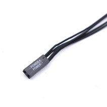 전원분배기 호환 10cm 마더 보드 스위치 전원 SW/리셋 HDD LED/전원 LED 1-2 이중 어댑터 케이블, POWER LED