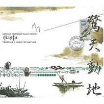 [LP] 사무라이 참프루 애니메이션 음악 - 마스타 (Samurai Champloo Music Record: masta Original Soundtrack ...