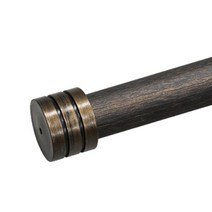 한국레일갤럭시 35mm 갤럭시 커튼봉 커텐봉, 흑동