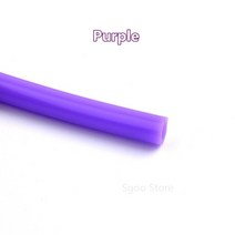 징크판넬 유연한 고무 호스 소프트 음료 파이프 워터 조인트 수족관 액세서리 1M 2X4 3X5 8X10mm, 10 Purpie_07 5X8mm (1m)
