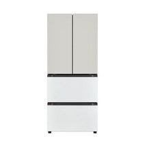 [LG전자/Z407MGW141] 23년형 김치냉장고 스탠드402L/오브제컬렉션/메탈/그레이화이트/1등급/4도어/전국폐가전수거, 단품