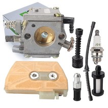 Partszen 038 MS380 카뷰레터 MS381 MS382 038 MS 380 381 382 AV 체인톱 Tillotson HE-19용 Zama C3-S148 1119 12