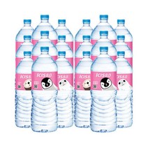 롯데칠성 아이시스8.0 2L 18병 고급 생수 미네랄 워터 건강 마시는 물 먹는 샘물