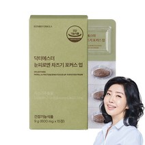 닥터에스더 눈피로엔 차즈기 포커스 업, 15정, 1개