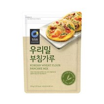청정원 엄마손맛 맞벌이 우리가족 우리밀 부침가루 450g 바삭한 새우전 야채전 치킨 탕수육 파전 명절 비오는날 부침개 자취, 29개