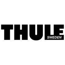 마이웨이카 툴레 스티커 THULE 로고 루프박스 캠핑카, 초특대형, 흰색