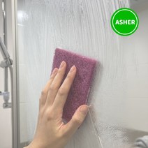 장죽 청 수세미 12*40 50P 직각 다목적 특대형 국산, 30개, 녹색