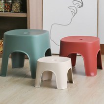 파스텔 욕실 화장실 목욕탕 샤워실 의자 발디딤대 /대 대 레드