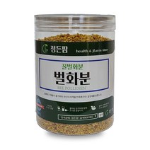 벌화분비폴렌 정든팜 꿀벌화분 정든팜꿀벌화분 정든팜화분 정든팜벌화분, 벌화분 300g 이중밀폐통
