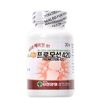 유한양행 프로모션 420 반려동물 관절영양제, 베이컨, 1개, 상세설명 참조