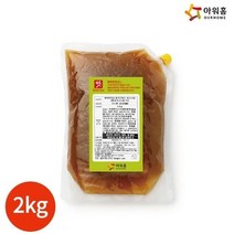 기타 아워홈행복한맛남닭고기맛쌀국수용육수2kgx1봉, 단일, 1봉, 2kg