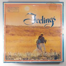 (중고LP)(미개봉 8LP 수입 USA) FEELINGS - MUSIC FOR LISTENING AND RELAXATION (포장 비닐 부분 파손)