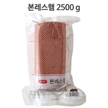 에쓰푸드 본레스햄 2.5kgX1팩, 1개, 2.5kg