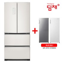 [467L] 위니아 딤채 4룸 스탠드형 파인베이지 (LDQ48HBNFES), 단일속성